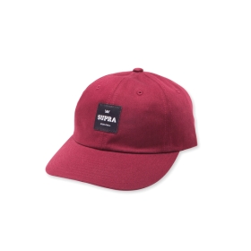 Supra LABEL SLIDER Hatt Tilbehør Burgunder | NO-54152